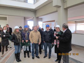 Construção Blocos A e B – Campus Chapecó