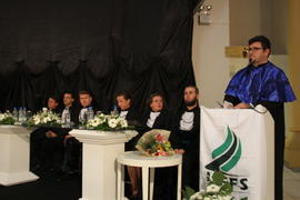 Formatura de cursos de graduação do Campus Chapecó