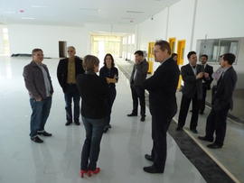 Visita de vereadores às obras do Campus Chapecó