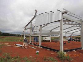 Galpão de Maquinário Agrícola - Campus Erechim