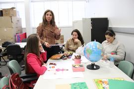 Oficina de materiais pedagógicos inclusivos