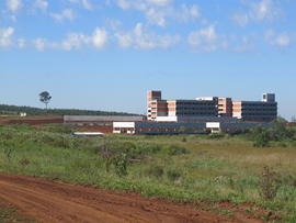 Construção Blocos A e B – Campus Chapecó