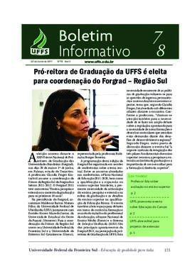 Boletim Informativo 78