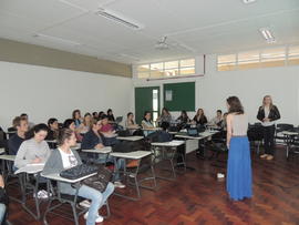 Apresentações de trabalhos no III SEPE