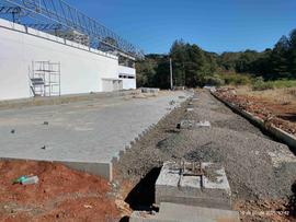 Construção do Edifício do Almoxarifado Central – Chapecó