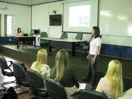 Seminário sobre câncer de mama - Campanha outubro rosa