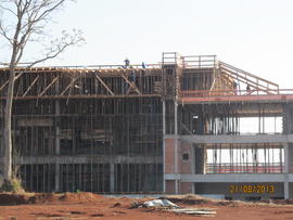 Construção Prédio Biblioteca, TI e Arquivo – Campus Chapecó