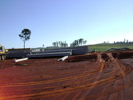 Construção Blocos A e B – Campus Chapecó
