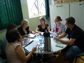 Reunião de Assistentes do Setor de Assuntos Estudantis