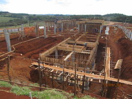 Construção Bloco de Sala dos Professores – Campus Laranjeiras do Sul