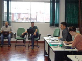 Reunião do Conselho de Campus