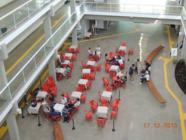 Construção Blocos A e B – Campus Chapecó