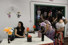 Dia de los muertos - Curso de Letras
