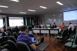 Reunião do Conselho Universitário