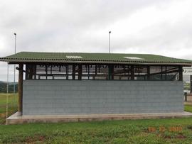 Construção da Central de Resíduos Sólidos  – Campus Cerro Largo