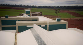 Obras dos prédios do Campus Chapecó