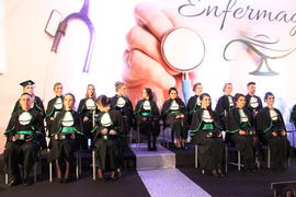 Formatura do curso de Enfermagem