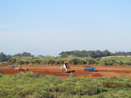 Terraplenagem, drenagem pluvial e sub-base vias internas – Campus Erechim
