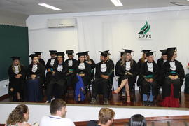Formatura dos cursos de Ciências Sociais, Geografia e História