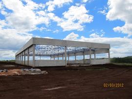 Construção Laboratórios Didáticos – Campus Cerro Largo