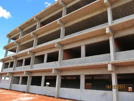 Construção Bloco A – Campus Cerro Largo