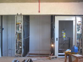 Construção Bloco A – Campus Laranjeiras do Sul