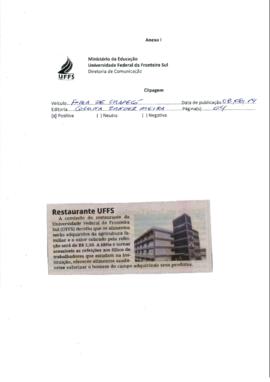 Restaurante UFFS