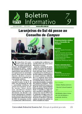 Boletim Informativo 79