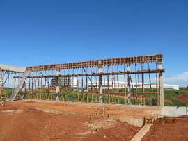 Construção Restaurante Universitário – Campus Laranjeiras do Sul