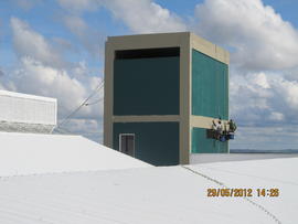 Construção Bloco A – Campus Erechim