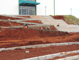 Pavimentação - Campus Laranjeiras do Sul