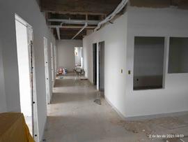 Construção da Unidade Básica de Saúde – UBS – Bairro Esplanada