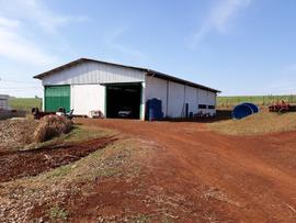 Galpão de maquinário agrícola – Campus Chapecó