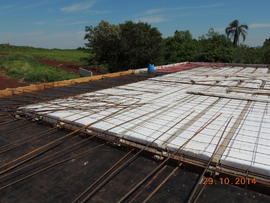Construção Central de Reagentes  - Campus Laranjeiras do Sul