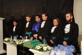 Formatura de cursos de graduação do Campus Chapecó