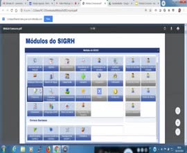 Treinamento Módulo Concursos - SIGRH