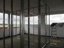 Construção Bloco de Salas dos Professores – Campus Erechim