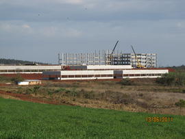 Construção Blocos A e B – Campus Chapecó