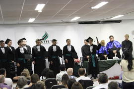 Formatura do curso de Ciência da Computação