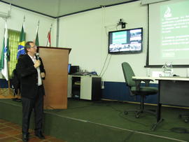 Encontro sobre iniciação científica