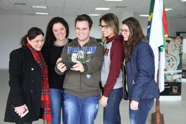 Estudantes do curso de Medicina