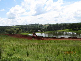 Terraplenagem, drenagem pluvial e sub-base vias internas – Campus Erechim