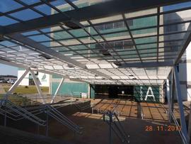 Construção Bloco B - Campus Erechim