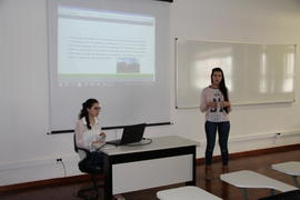Apresentações de trabalho SEPE