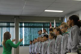 Abertura do Seminário de Ensino, Pesquisa e Extensão