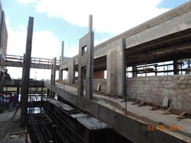 Construção Prédio Biblioteca, TI e Arquivo – Campus Chapecó