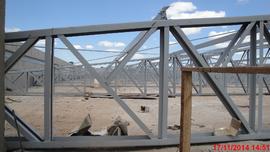 Construção Hospital Veterinário - Campus Realeza