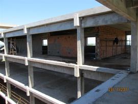 Construção Bloco A – Campus Cerro Largo