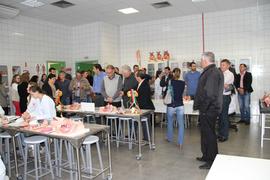Visita dos prefeitos da AMOSC