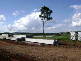 Construção Blocos A e B – Campus Chapecó